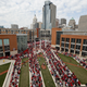 Image for article titled Hell Is Trying To Get Into A Ballpark On Opening Day